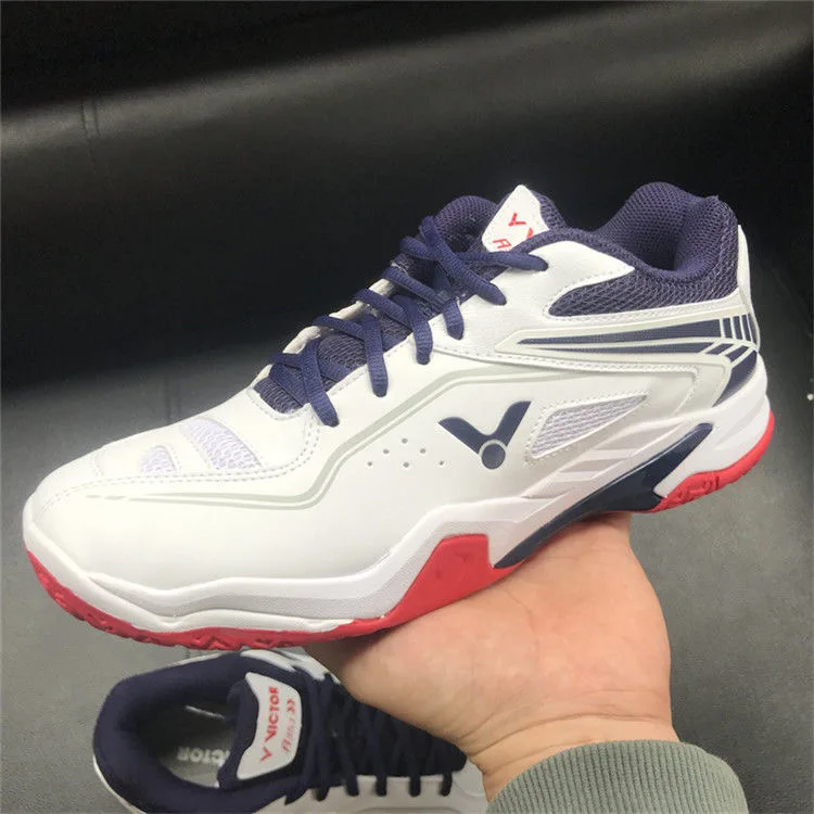 

Good Quality Badminton Training Man Wearable Leather Tennis Shoes Men Anti Slip Indoor Court Shoes Boy Badminton Shoes Mens