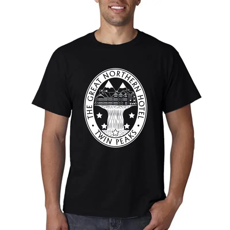 

TWIN PEAKS THE GREAT NORTHERN HOTEL LYNCH CULT DRAMA ADULTS T-SHIRT