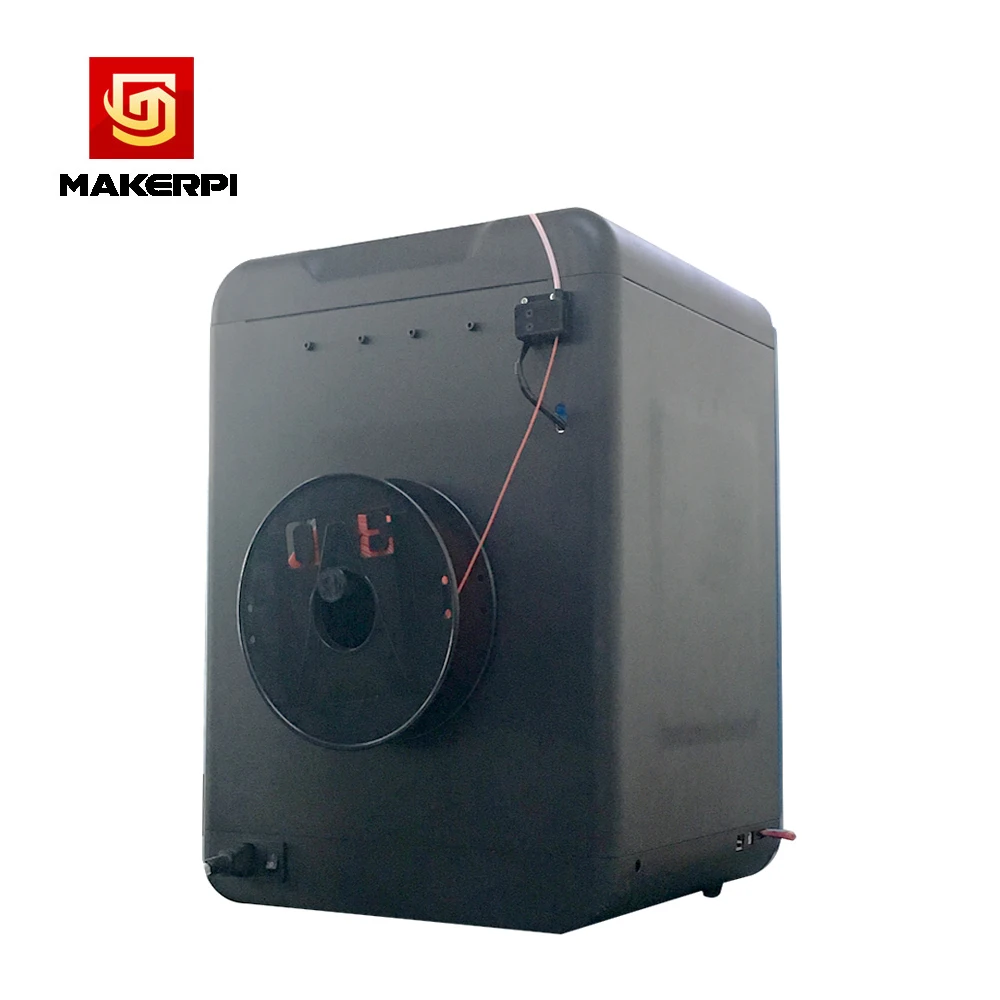 MakerPi K5 Plus встроенный сенсорный экран печать 200 часов беспроблемный настольный 3d