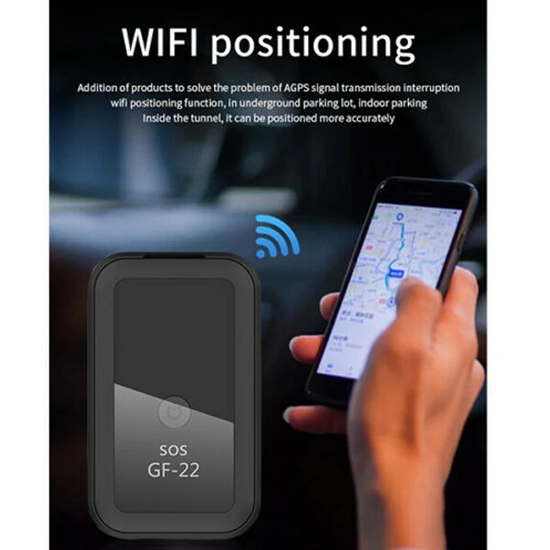 Gf22 магнитный GSM микро-Тип Gps-трекер местоположения отслеживание в реальном