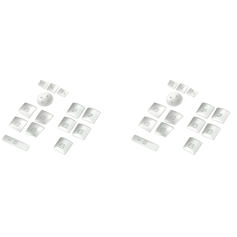 70X Внутренняя дверь подлокотник кнопка переключения окна отделка крышки