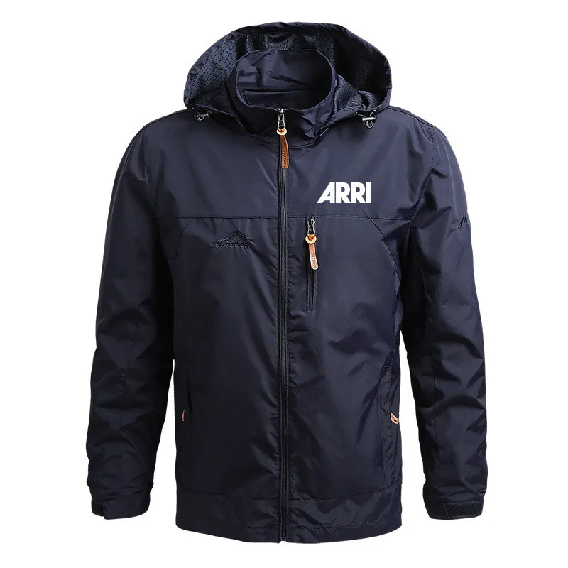 2022 Outdoor Travel Jackets Men Hooded Windbreaker Spring Autumn Arri Casual Tactics Military Bomber Softshell Jacket Coat Man |