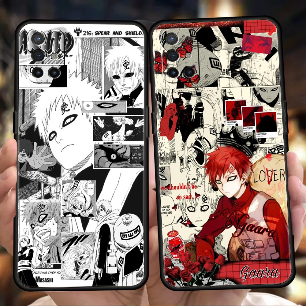 

Gaara Akatsuki Luxury Phone Case For Oneplus Nord N100 N200 N10 10 7 8 9 7T 8T 9R 9RT CE 2 Z Pro 5G Fundas Silicone Cover Coque