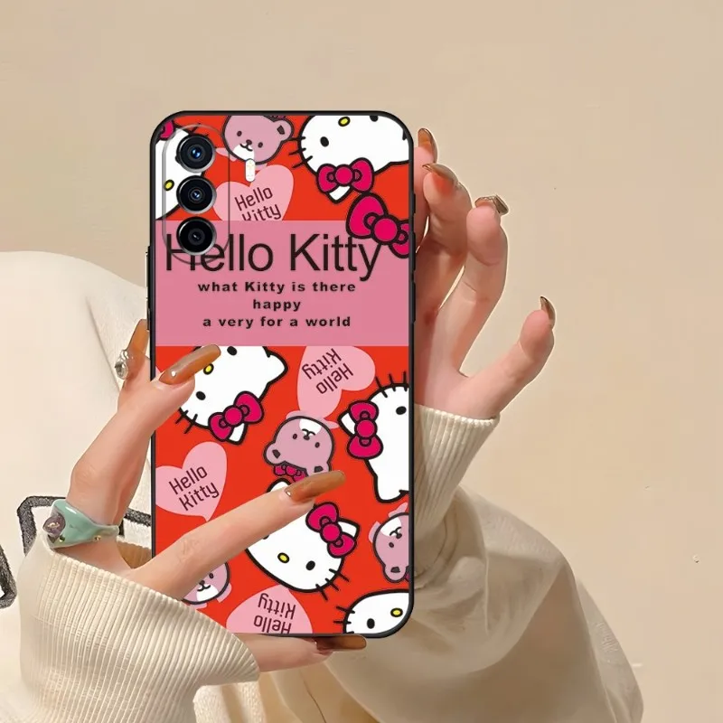 

Cartoon Hello Kitty Phone Case For HUAWEI Y6p 2022 Y5 Y6 Y7 Y9 S 2019 2020 Y3II P Prime 2018 S PRO Y7A SE Cover