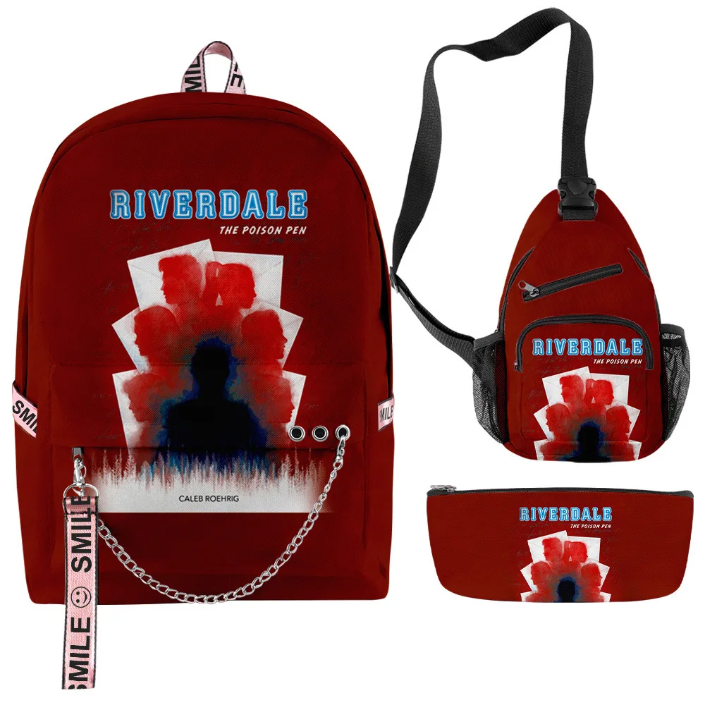 3 шт./набор рюкзак и нагрудная сумка