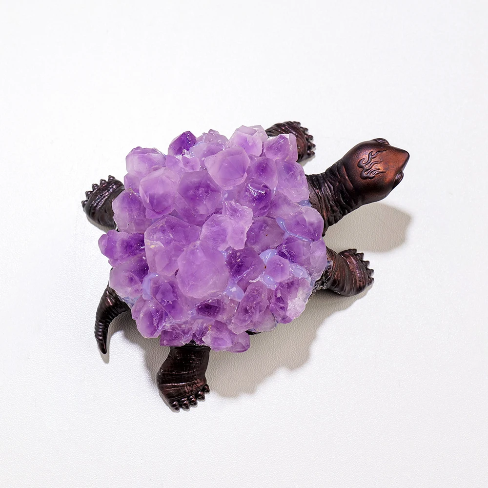 

Статуэтка черепаха из камня Runyangshi