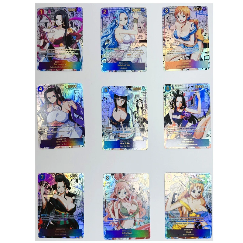 9 шт./набор сексуальные игрушки hanboa Cock Nami ACG