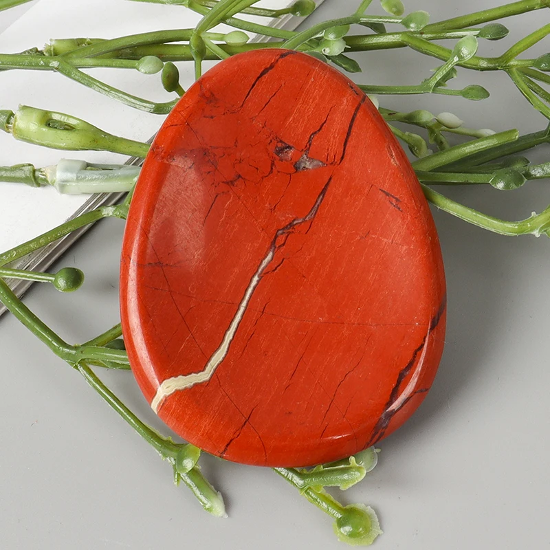 Нефритовый пальмовый камень чакры натуральный кристаллический кварц