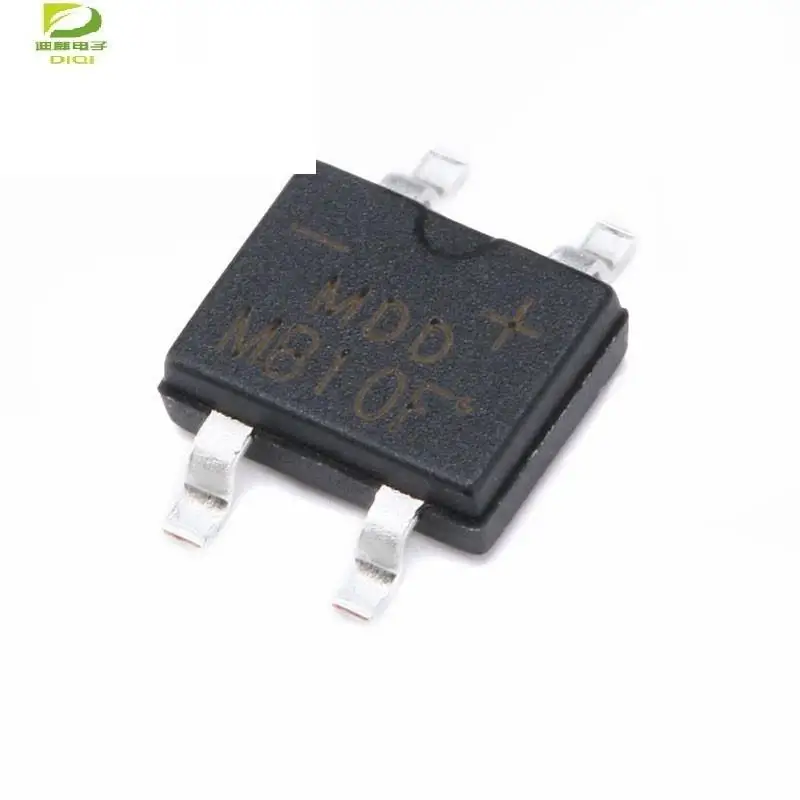 

50PCS MB10F 1A 1000V SOP-4 Diode Bridge Rectifier SMD510 KBU35