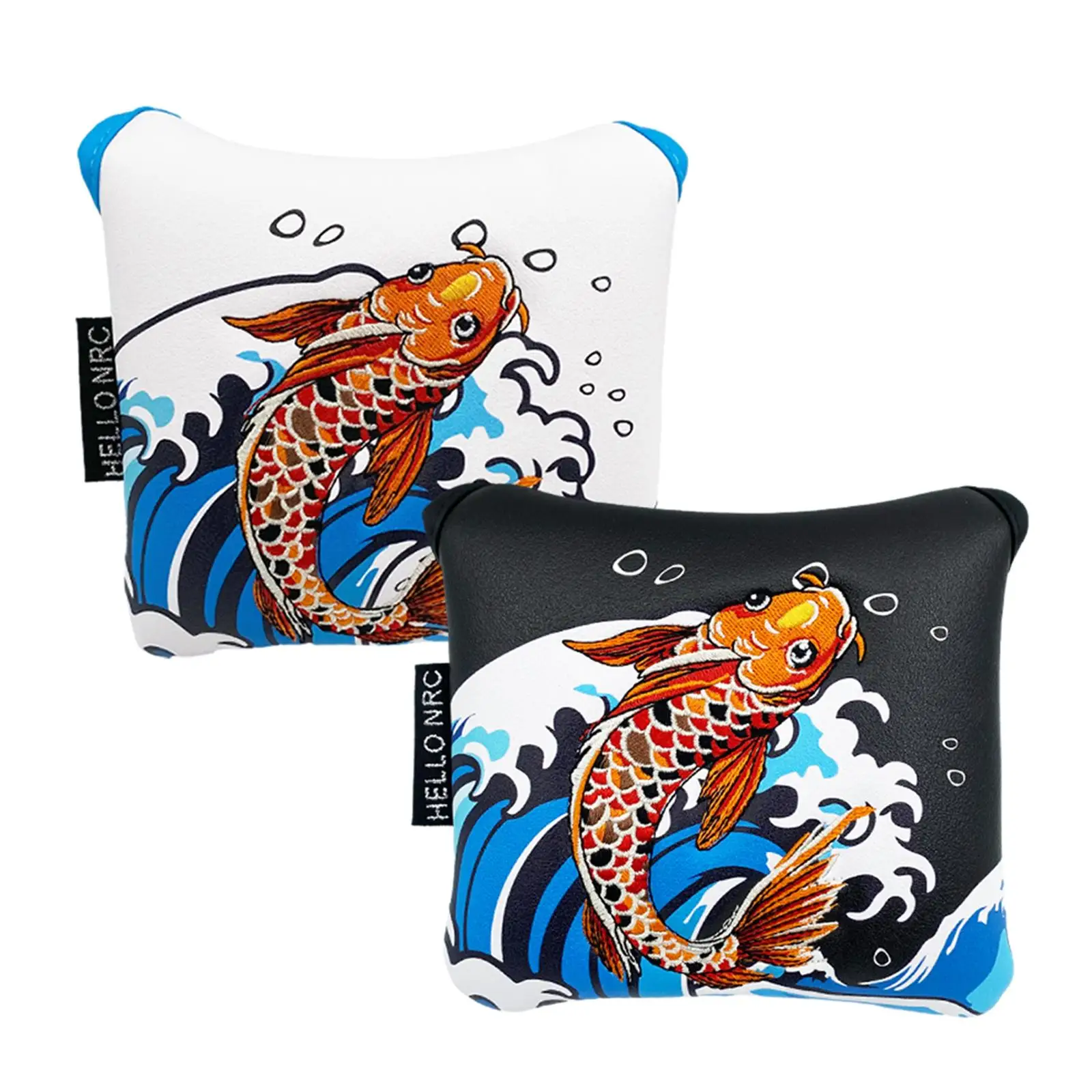 Чехол для клюшки гольфа с вышивкой модные аксессуары плюшевая подкладка