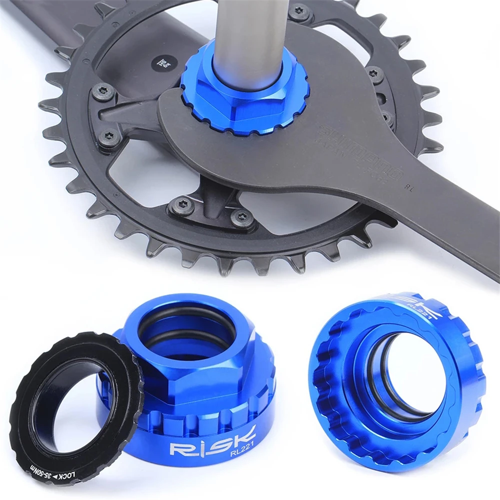 

Alloy Cycling Bike Accessories for M7100/M8100/M9100 Chainrings Mounting Tool Crankset Direct Mount Repair Repair Tool