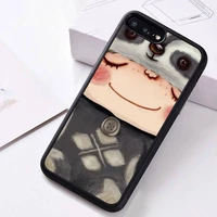 cartoon animal boy art design phone case rubber for iphone 12 11 pro max mini xs max 8 7 6 6s plus x 5s se 2020 xr cover