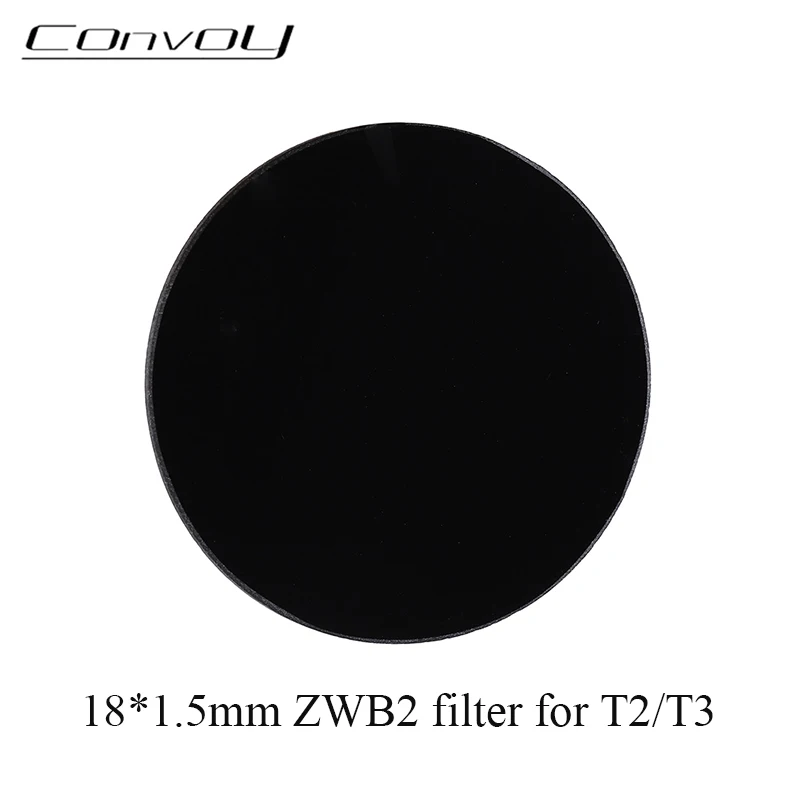 

Фильтр ZWB2 для фонарика Convoy T2 T3