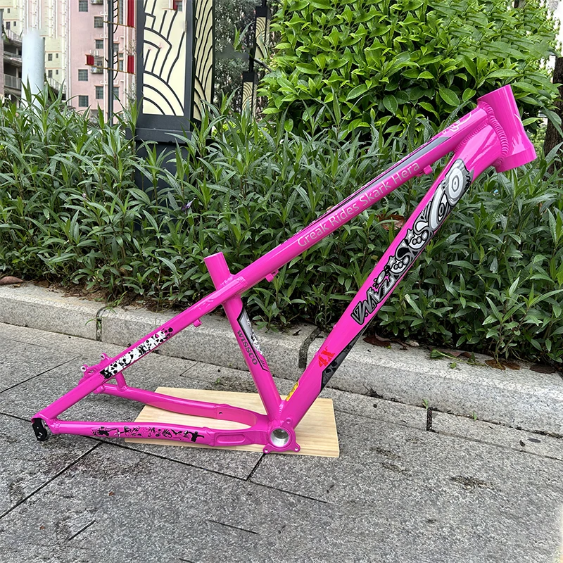 Wissco 4X горная рама из алюминиевого сплава быстроразъемная для грязи конусная