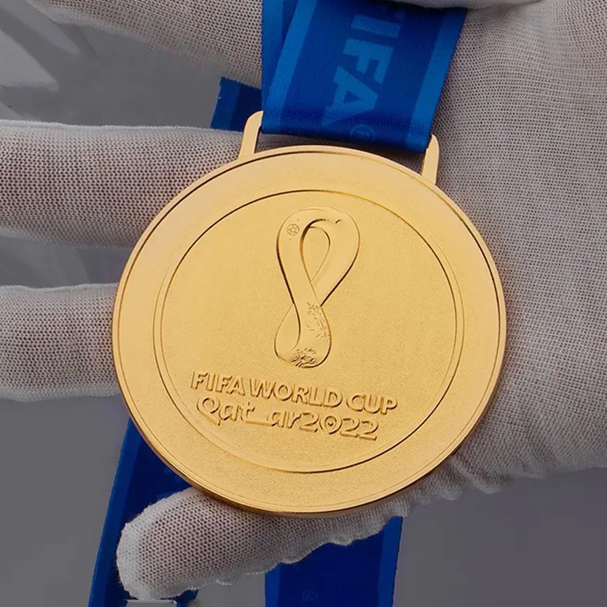 Медаль чемпиона мира по футболу 2022 год |