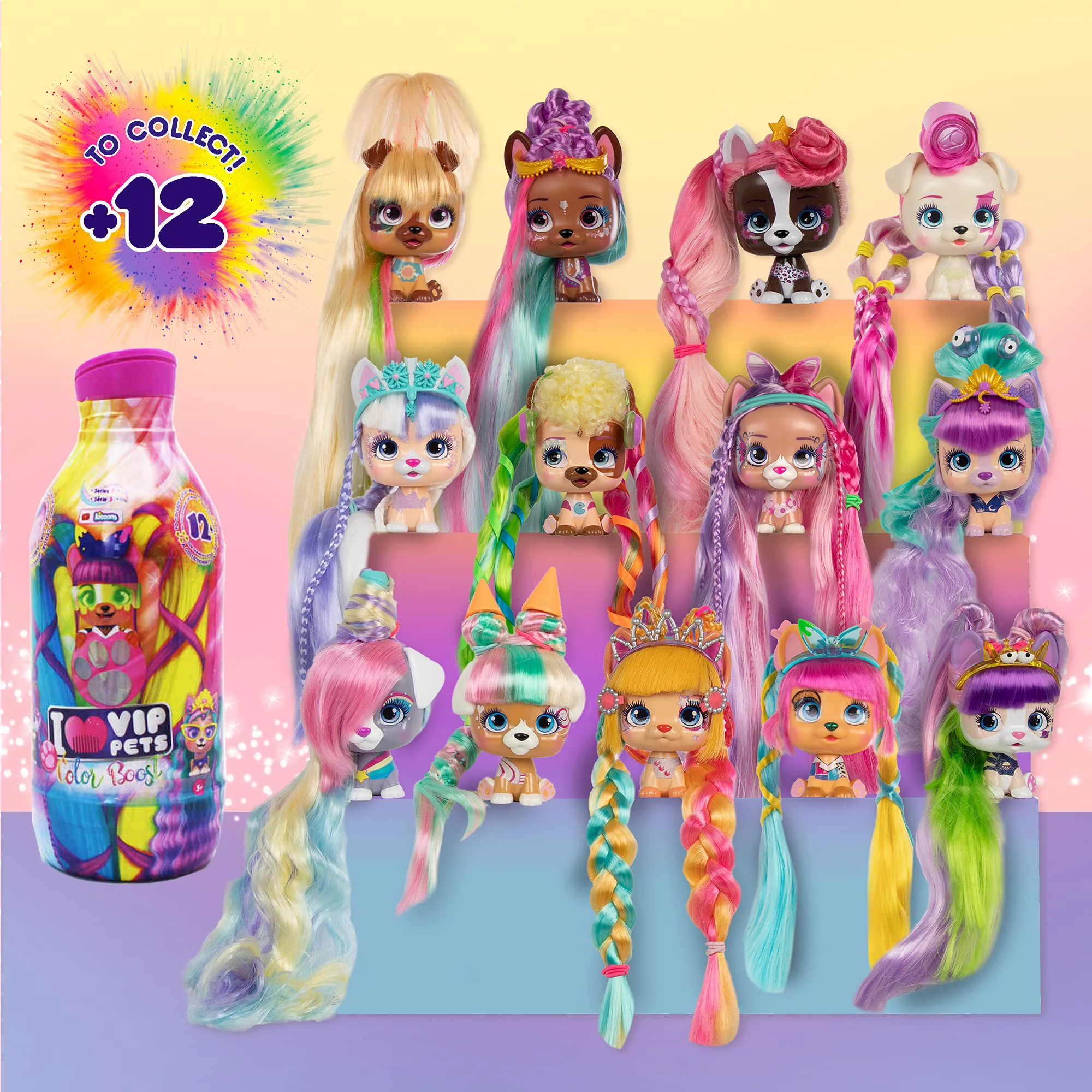 Игрушка I Love Vip для домашних животных 3 цвета