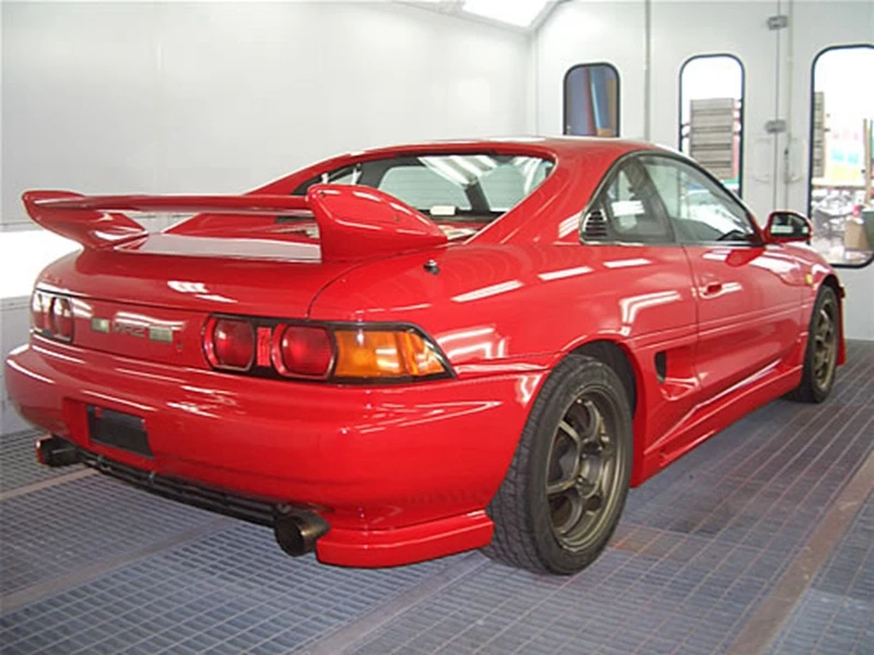 

Fit For 1991-1999 MR2 MR-2 SW20 T-STYLE JDM Rear Wing Trunk Spoiler