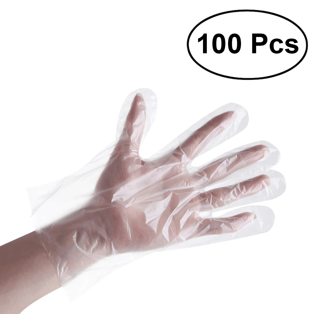 

Gloves Disposablecooking Grade Cleaning Household Guantes Peglove Handling Salon Restaurant Dying Hair Fast Service Waterproof