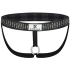 Мужское сексуальное нижнее белье, стринги, открытые ягодицы, трусы с открытой промежностью, кольцо на пенис, стринги, мужские трусы, нижнее белье