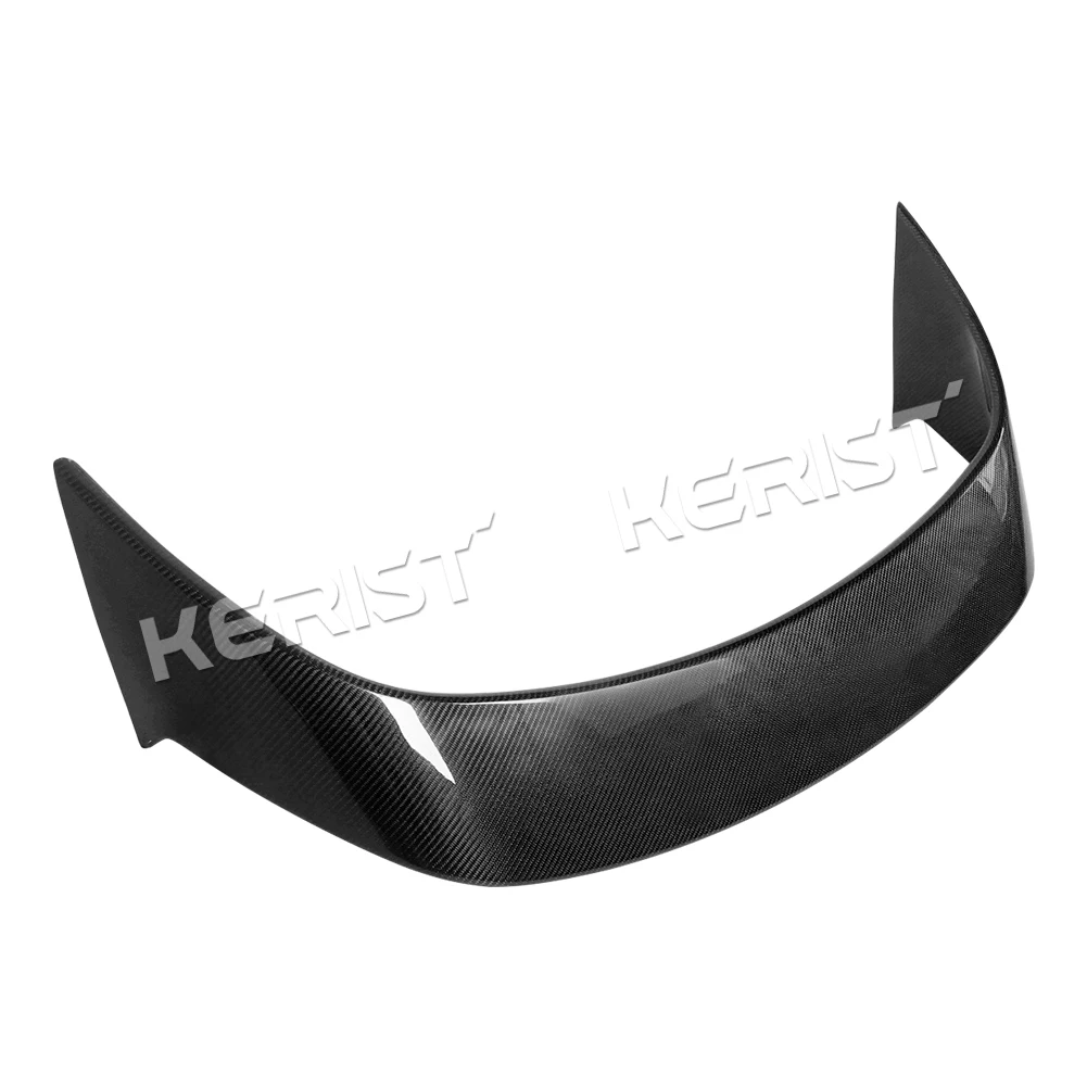 Спойлер из углеродного волокна для Toyota Supra A90 Coupe 2019-21 задняя крыло багажника губа