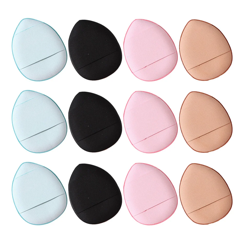 

Puff Powder Makeup Spongepuffs Mini Facial Loose Finger Foundation Blending Face Pads Cushion Women Tools Beauty Cream Body Girl