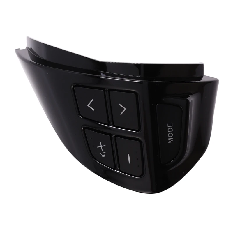 1 пара черных левых и правых многофункциональных кнопок управления рулевым