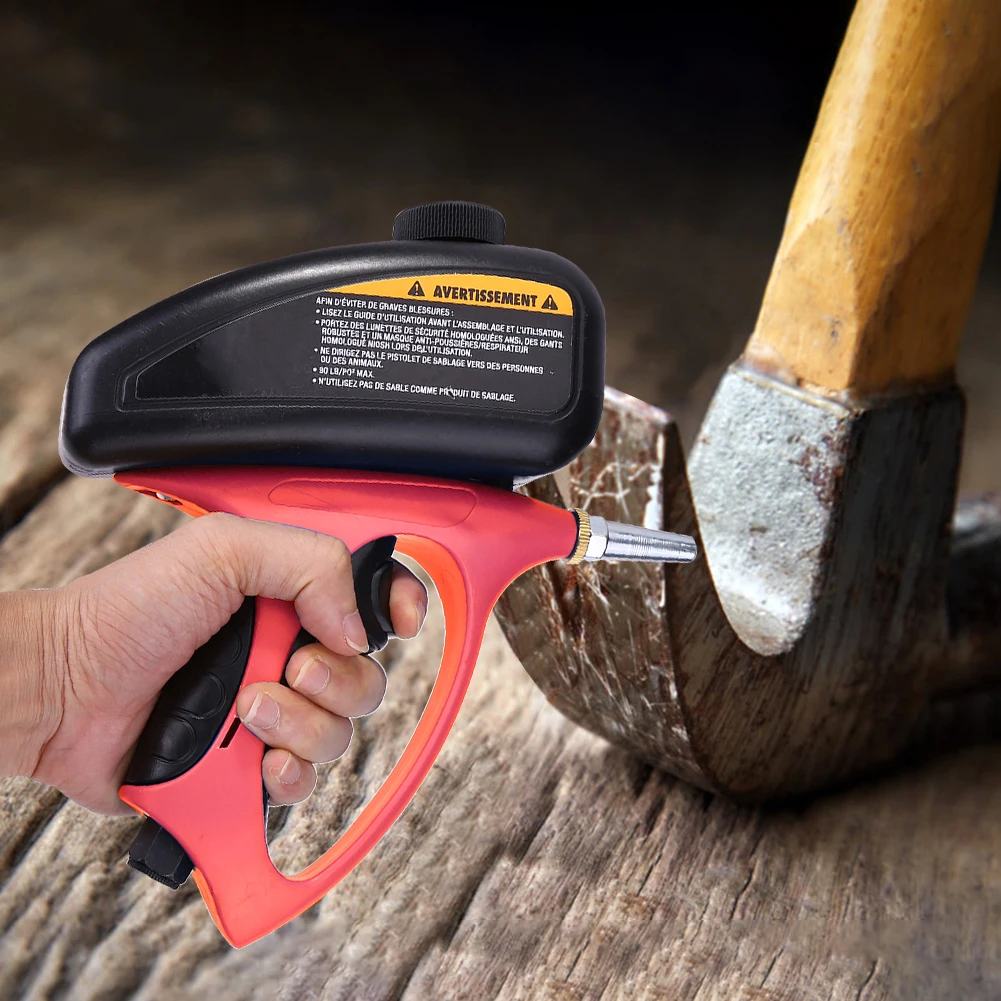 Пневматический пескоструйный распылитель для стекла с надгробием и небольшим