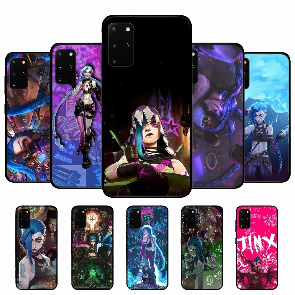 A-ARCANE Anime Classic Phone Case For Samsung S 9 10 20 21 22 23 30 24 plus lite Ultra FE S10lite Fundas