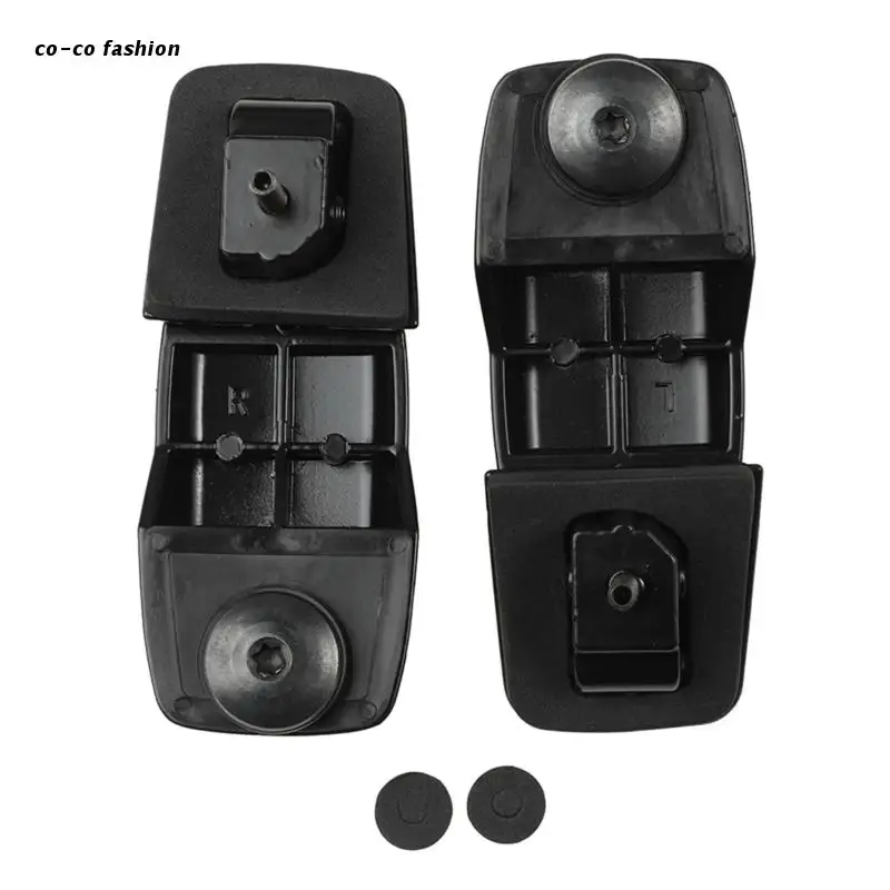 

517B Pair ECY1622AXA ECY1632AXA Auto Liftgate Hinges Left and Right Rear Window Glass Hinge Compatible for Tribute 2001-2006
