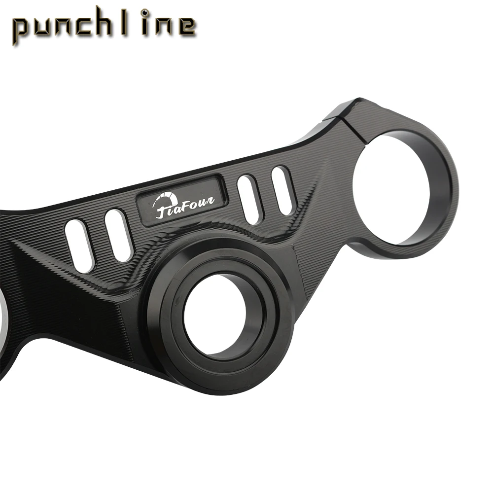 Подходит для RS660 RS 660 2021-2023 Передняя вилка опускания тройного дерева Верхняя