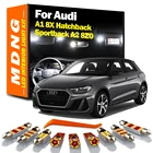 MDNG Canbus для Audi A1 8X хэтчбека Sportback A2 8Z0 Автомобильный светодиодный Интерьер Карта Купол багажник свет комплект без ошибок автомобильные аксессуары