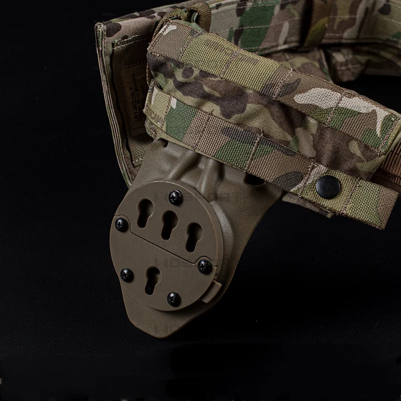 Регулируемый военный охотничий страйкбол кобура для пистолета адаптер