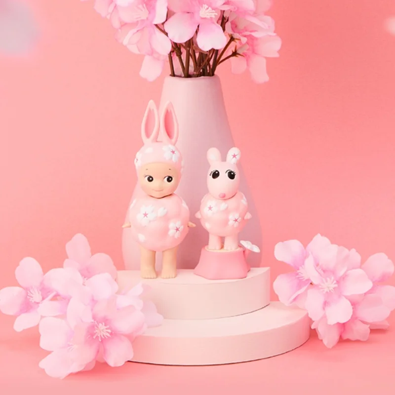 Новый Sonny Angel Cherry Blossom Series слепая коробка игрушка Hanami Edition Коллекционная