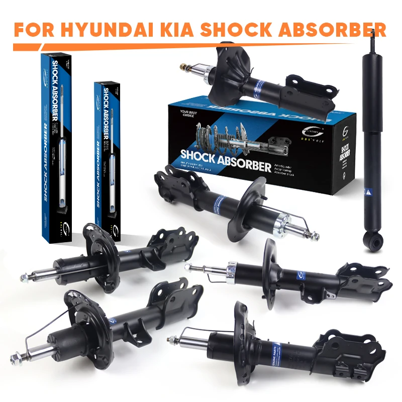 Высокое качество хорошая цена автозапчасти передний и задний амортизатор для