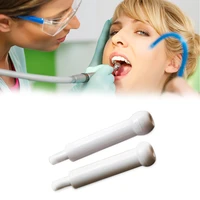 1 pair dental strongweak suction tube convertor saliva swivel ejector suction adaptor plastic autoclavable dentist equipments