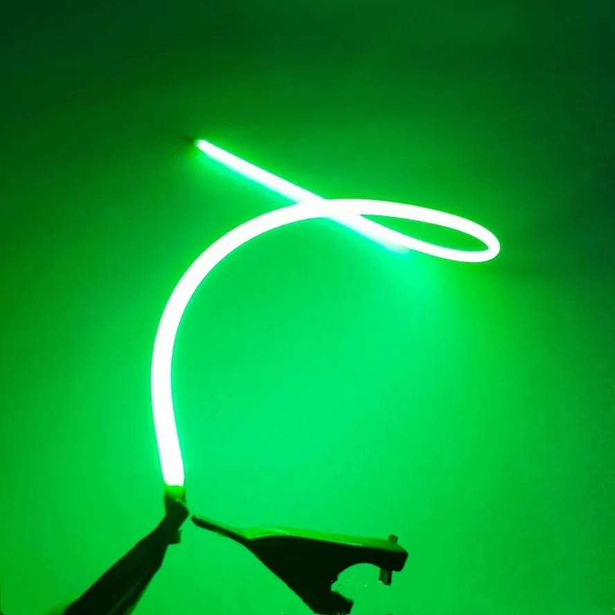 

Светодиодная гибкая лампа RnnTuu, 3В, спиральная, ретро, 25-300мм