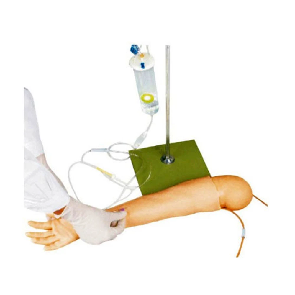 Модель венепункционного рычага для детей 4 лет обучающий тренажер инъекций