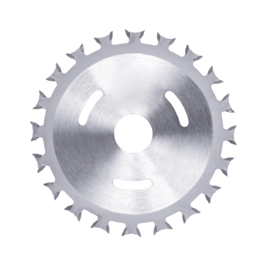 

4Inch 20T 100mm Alloy Woodworking Double Side Saw Blade Circular Cutting Disc Rotating Drilling Tool For Wood Aluminum And Steel