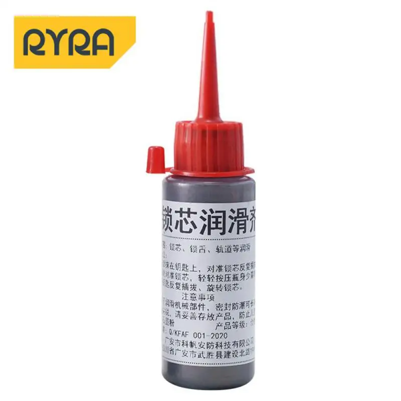 

1x Good Quality Graphite Fine Lubricant for Lock Element Locksmith Cylinder Padlock 60ml 73mm*31mm