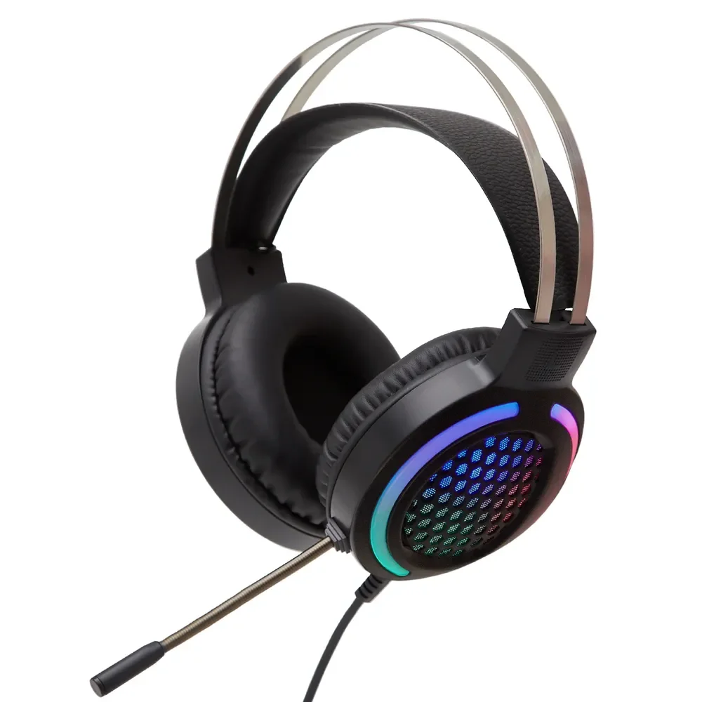 

Наушники игровые для компьютера, телефона, приставки, PC / Проводные на