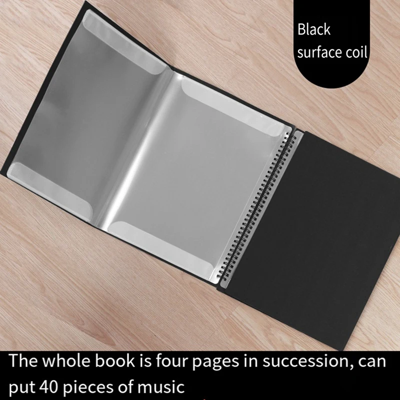 Подходящая папка для музыки хора игры на фортепиано и любого случая когда