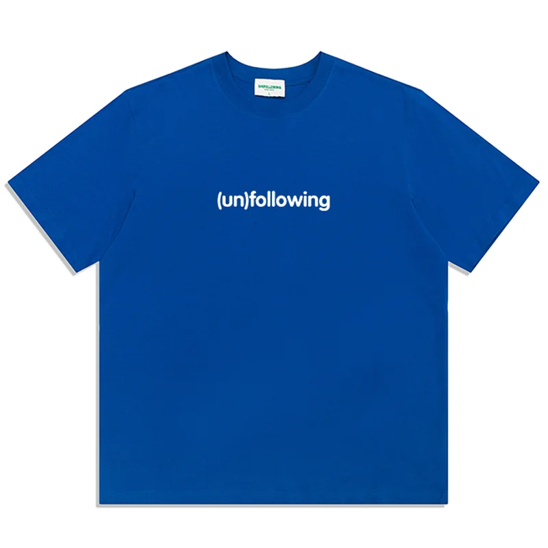 

Mens Letter Printed Tee Shirt 2022Summer Unisex Short Sleeve 100%Cotton t shirts Female Oversize O-neck Solid Color Basic Tops