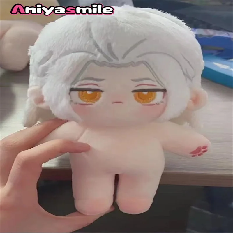 

Handmade Final Fantasy FF14 Hades Emet Selch 20cm Cute Plush Doll Dress Up Cosplay Children's Toys For Girl Anime Toys Xmas Gift