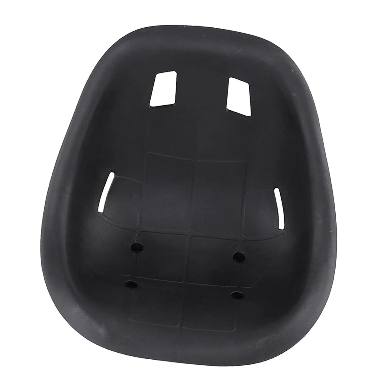 

Сиденье для автомобиля Go Kart с низкой спинкой для гоночного балансирующего автомобиля 34 см x 43 см Сменное сиденье для уличного автомобиля