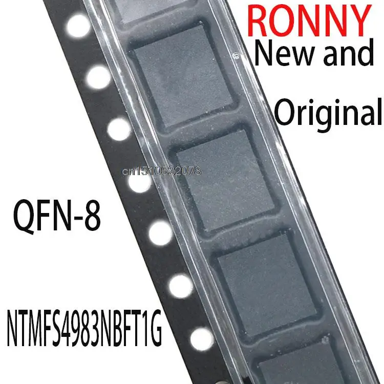 

10PCS New and Original 4983B QFN-8 NTMFS4983NBFT1G