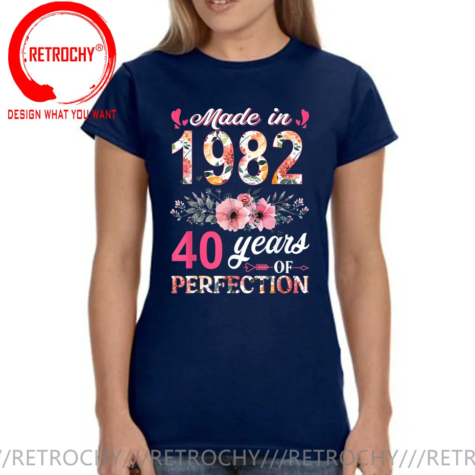 Футболка мужская с цветочным принтом на 50 лет дней рождения |