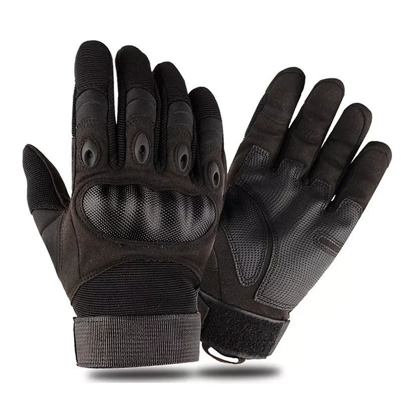 

Motorcycle Gloves Super Fiber Reinforced Leather Motocross Motorbike Biker Racing Car Riding Moto Gloves Men