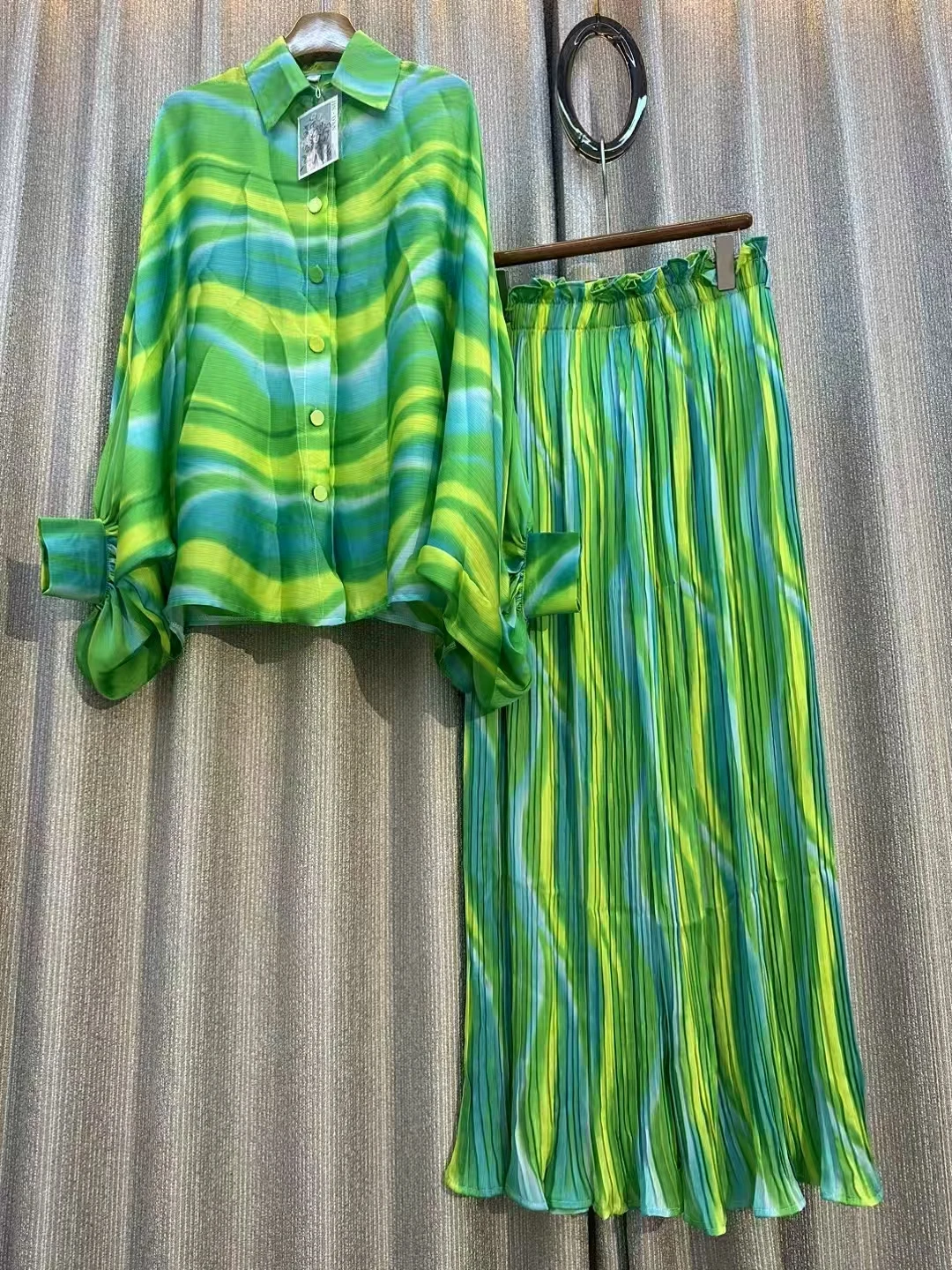 Новые модные пижамные комплекты с принтом для женщин комплект из двух предметов