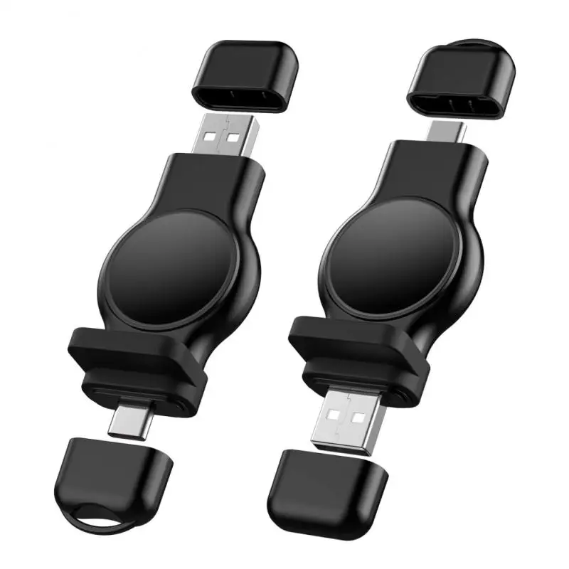 

Portable Wireless Charger For Apple Watch Series 6 SE 5 4 3 2 1 44mm/40mm Charging Dock Station Stand USB Charger IWatch 44 Mm