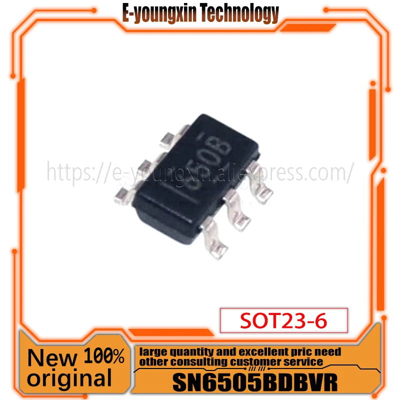 

1 шт./лот SN6505BDBVR SN6505BDBVT SN6505 650B SOT23-6 100% бренд novo e original
